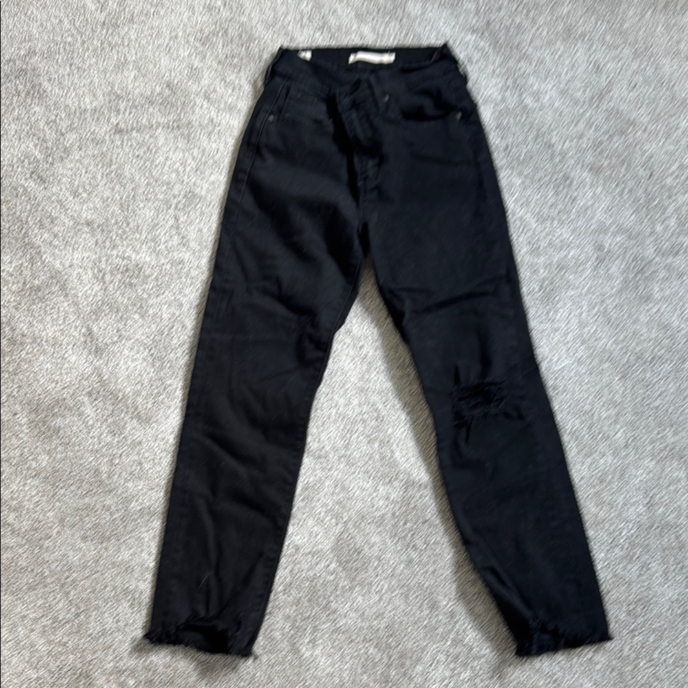 Levi's Black Skinny Jeans for Women